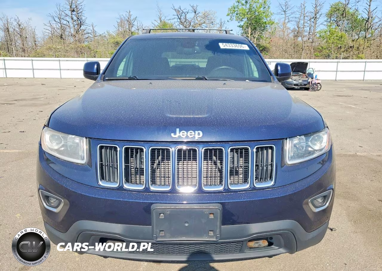 2016 Jeep Grand Cherokee Laredo VIN:1C4RJFAG2GC478688 - 5