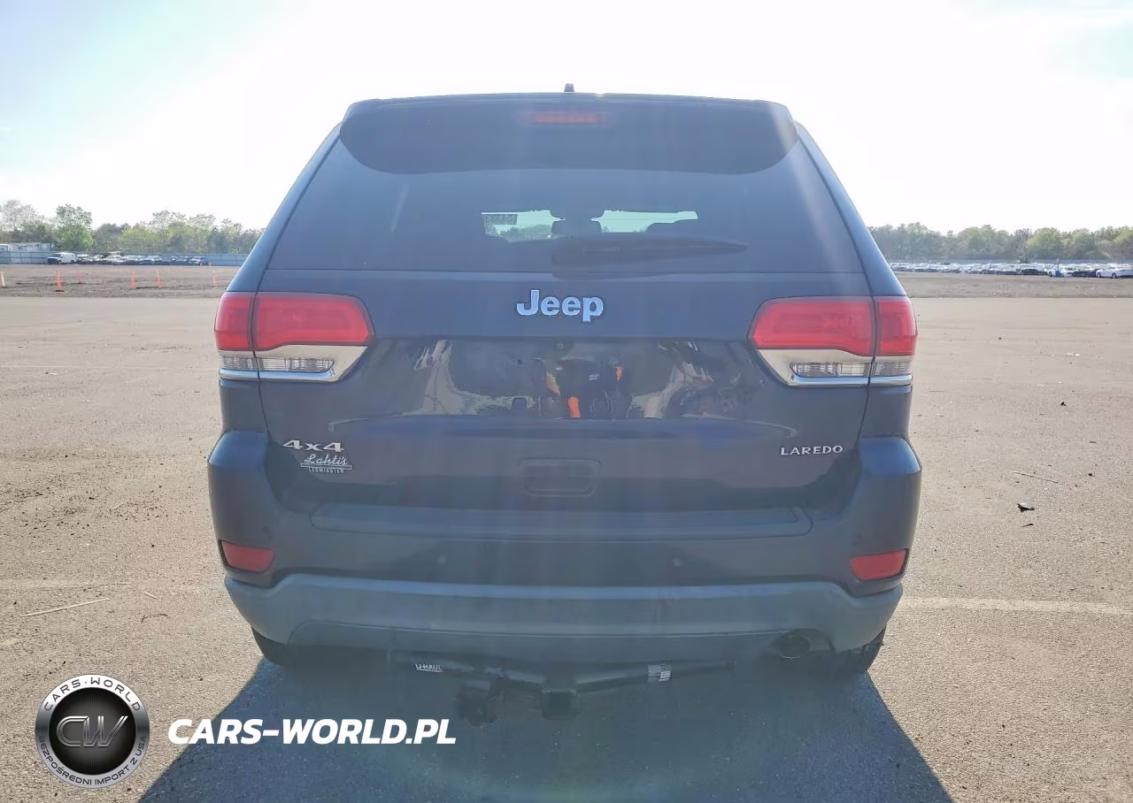 2016 Jeep Grand Cherokee Laredo VIN:1C4RJFAG2GC478688 - 6