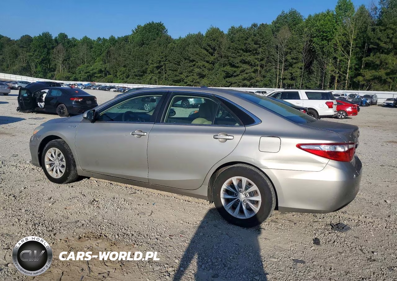 2015 Toyota Camry Hybrid Le VIN:4T1BD1FK6FU158447 - 2