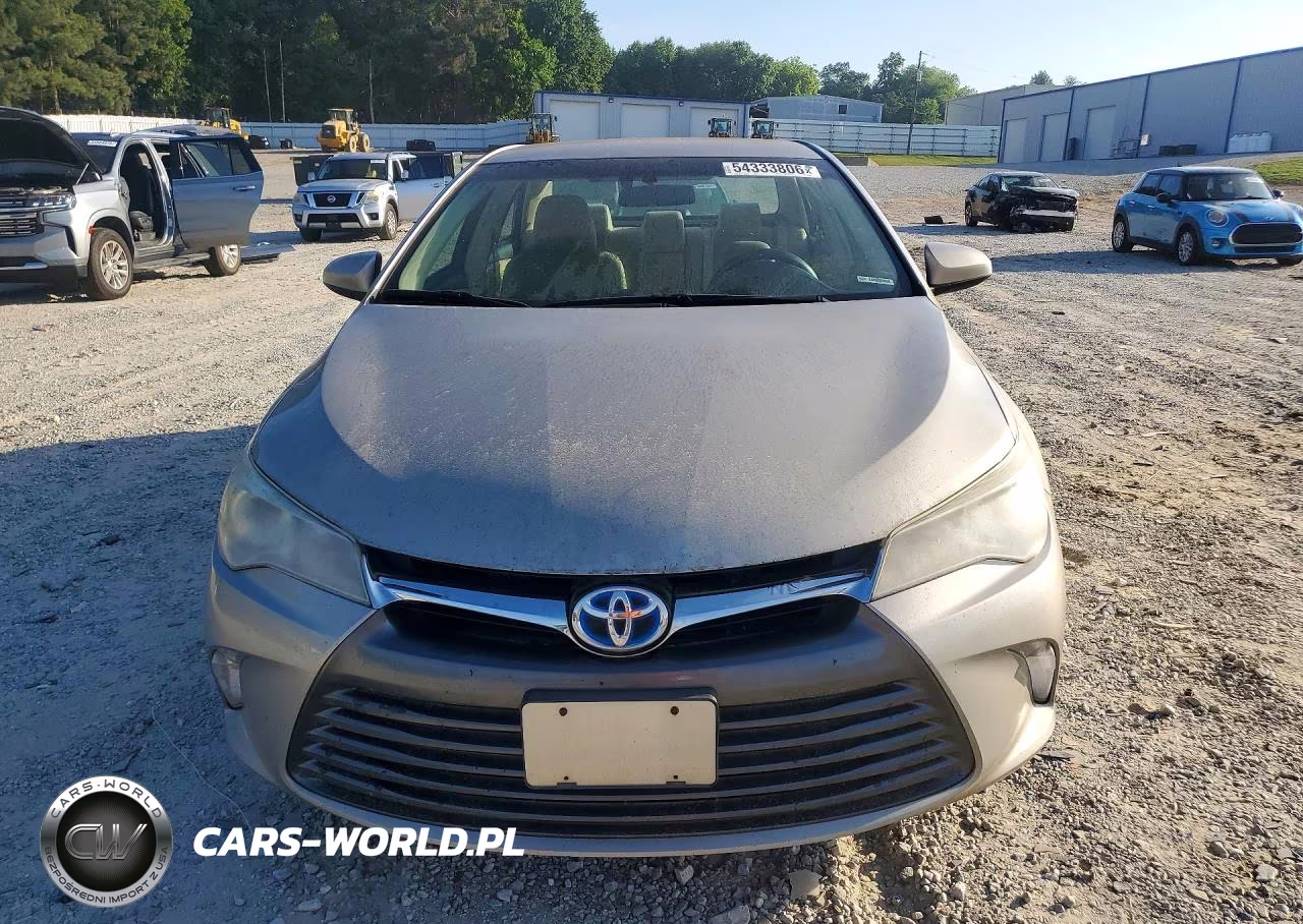 2015 Toyota Camry Hybrid Le VIN:4T1BD1FK6FU158447 - 5