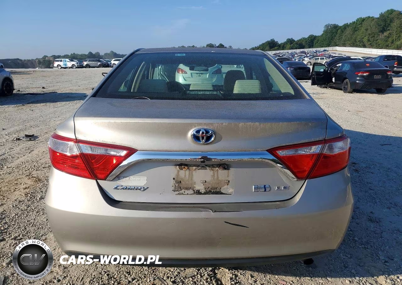 2015 Toyota Camry Hybrid Le VIN:4T1BD1FK6FU158447 - 6