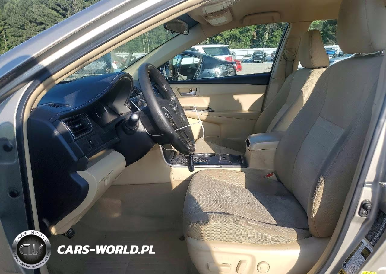 2015 Toyota Camry Hybrid Le VIN:4T1BD1FK6FU158447 - 7