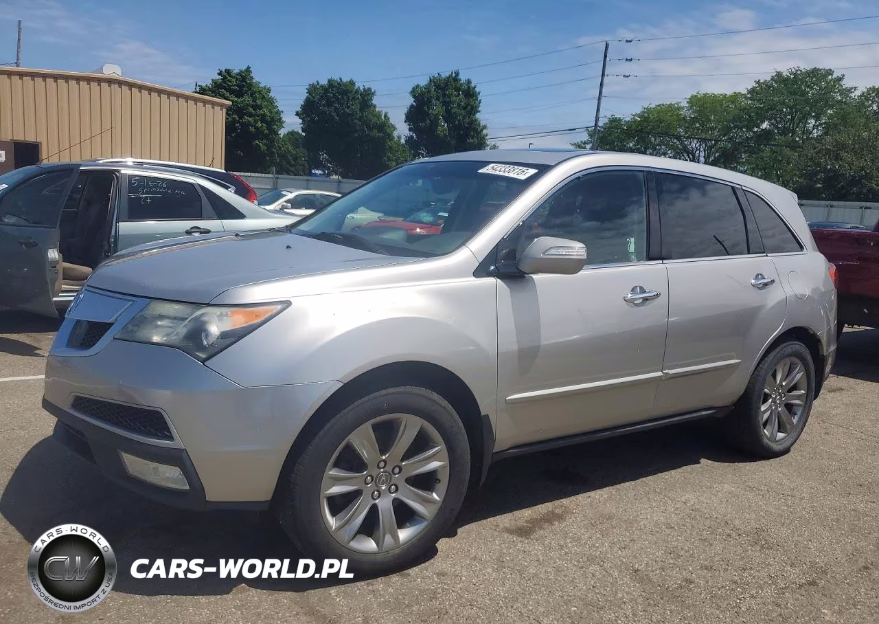 2011 Acura Mdx Advance