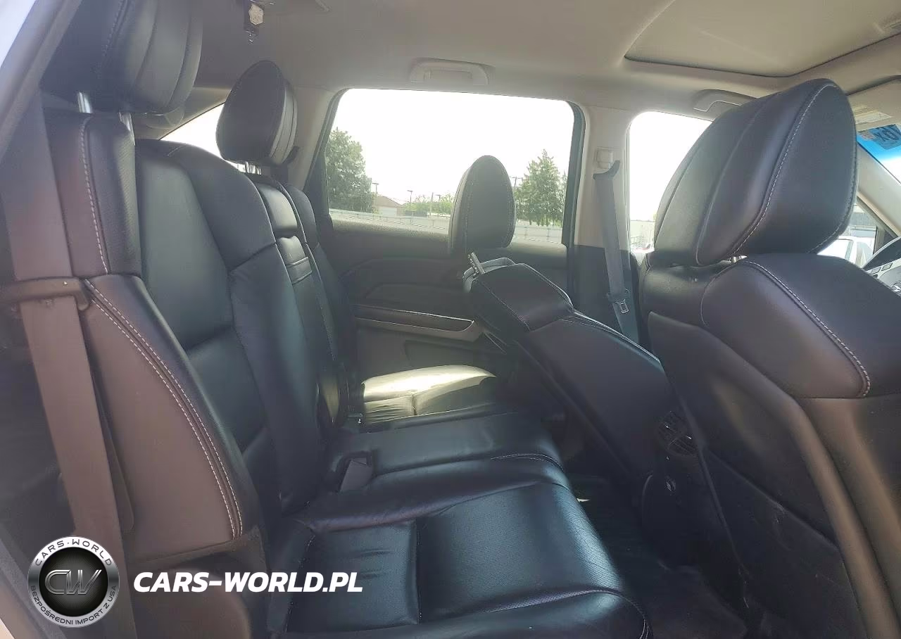 2011 Acura Mdx Advance VIN:2HNYD2H51BH543742 - 11