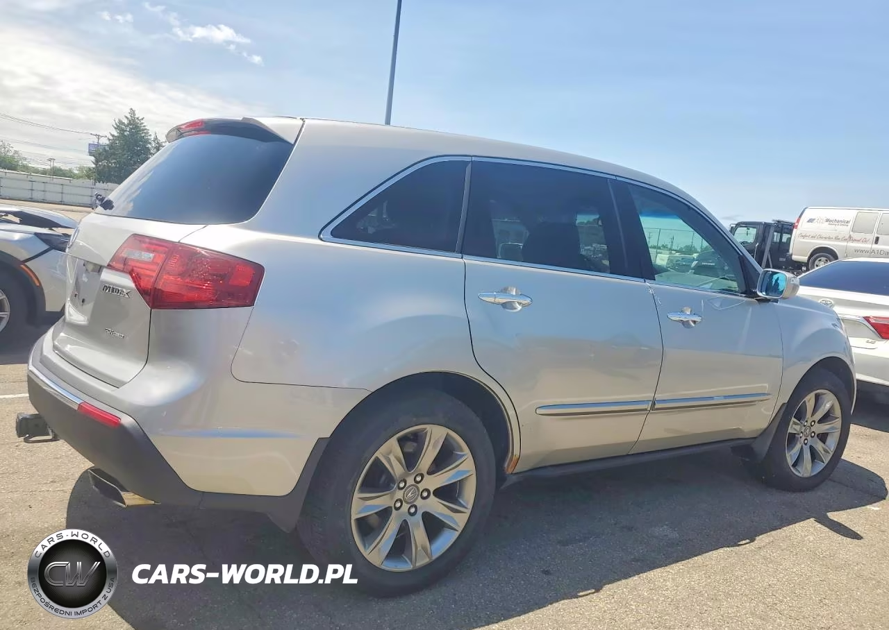 2011 Acura Mdx Advance VIN:2HNYD2H51BH543742 - 3