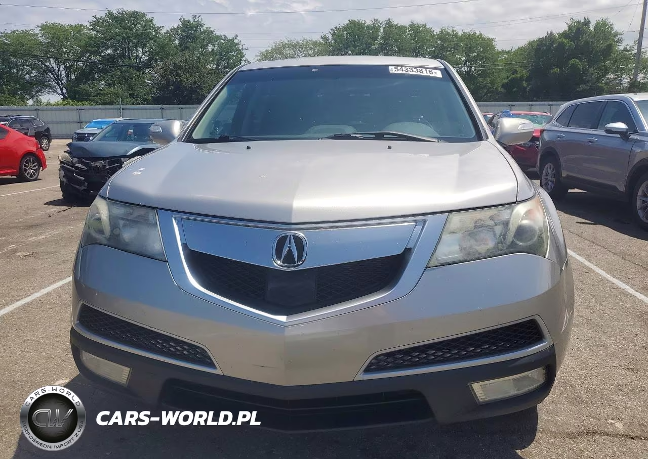 2011 Acura Mdx Advance VIN:2HNYD2H51BH543742 - 5