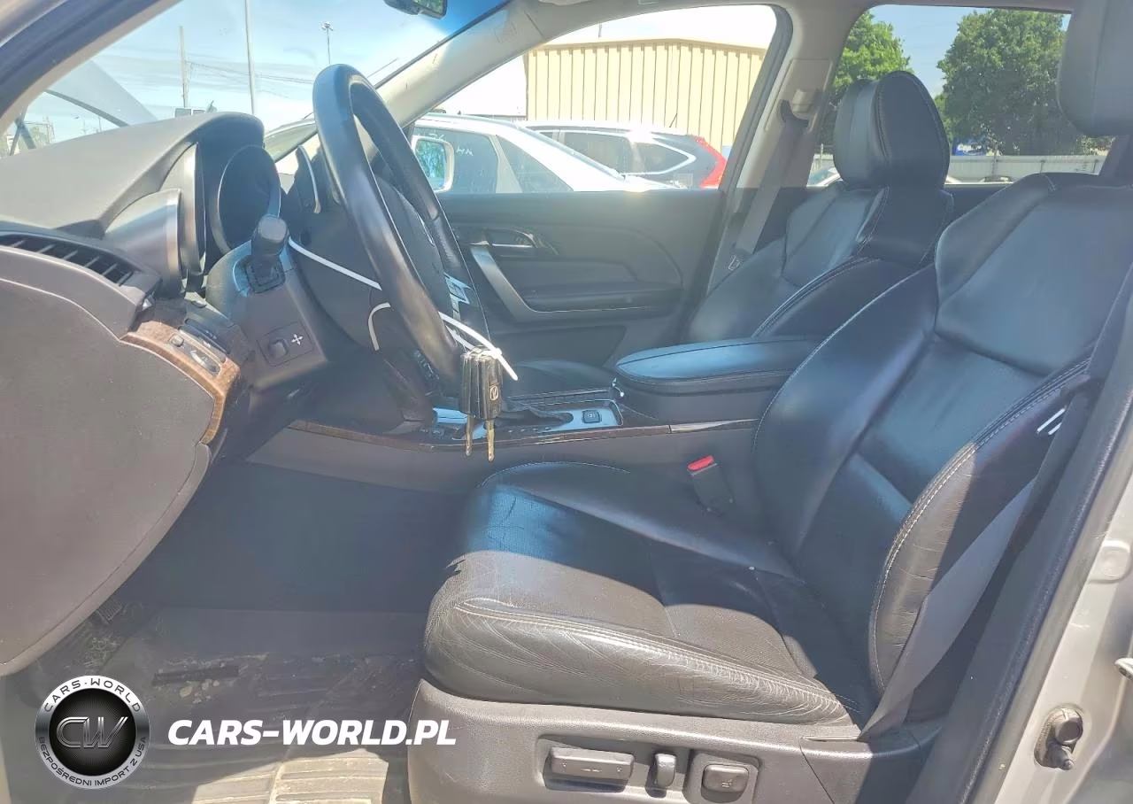 2011 Acura Mdx Advance VIN:2HNYD2H51BH543742 - 7