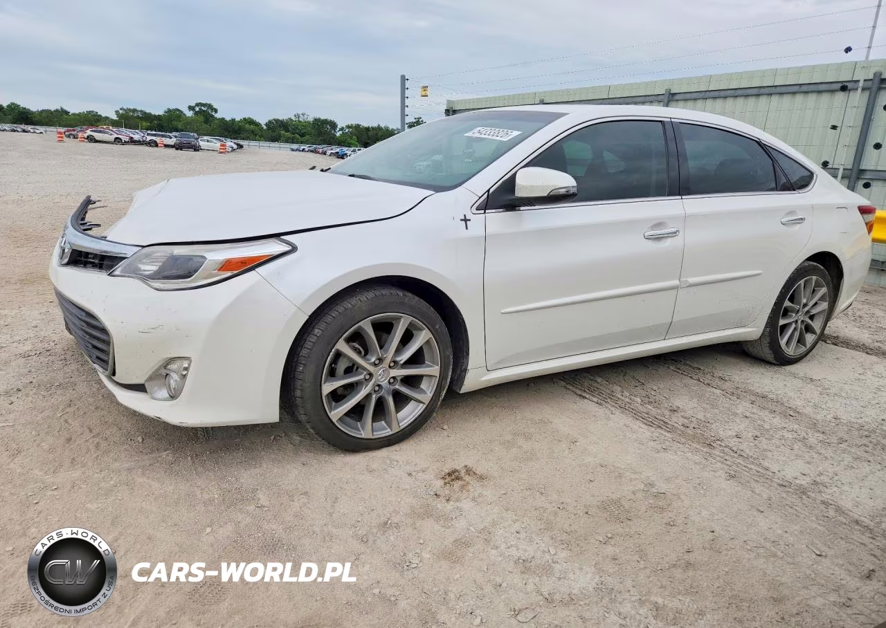 2015 Toyota Avalon Xle Touring