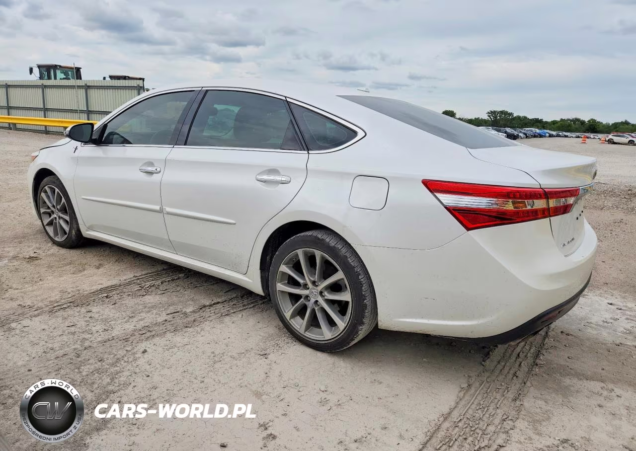 2015 Toyota Avalon Xle Touring VIN:4T1BK1EB4FU178929 - 2