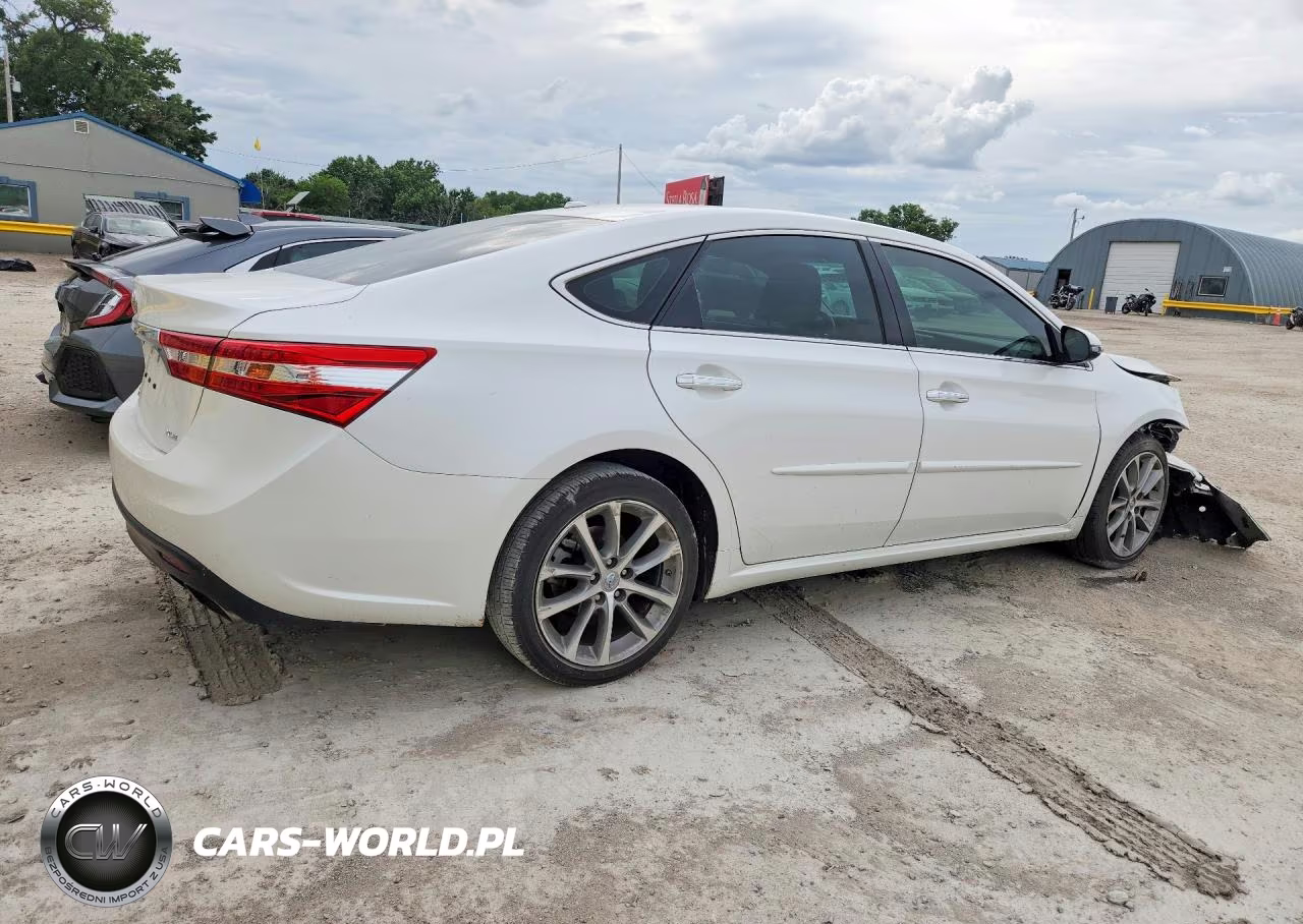 2015 Toyota Avalon Xle Touring VIN:4T1BK1EB4FU178929 - 3