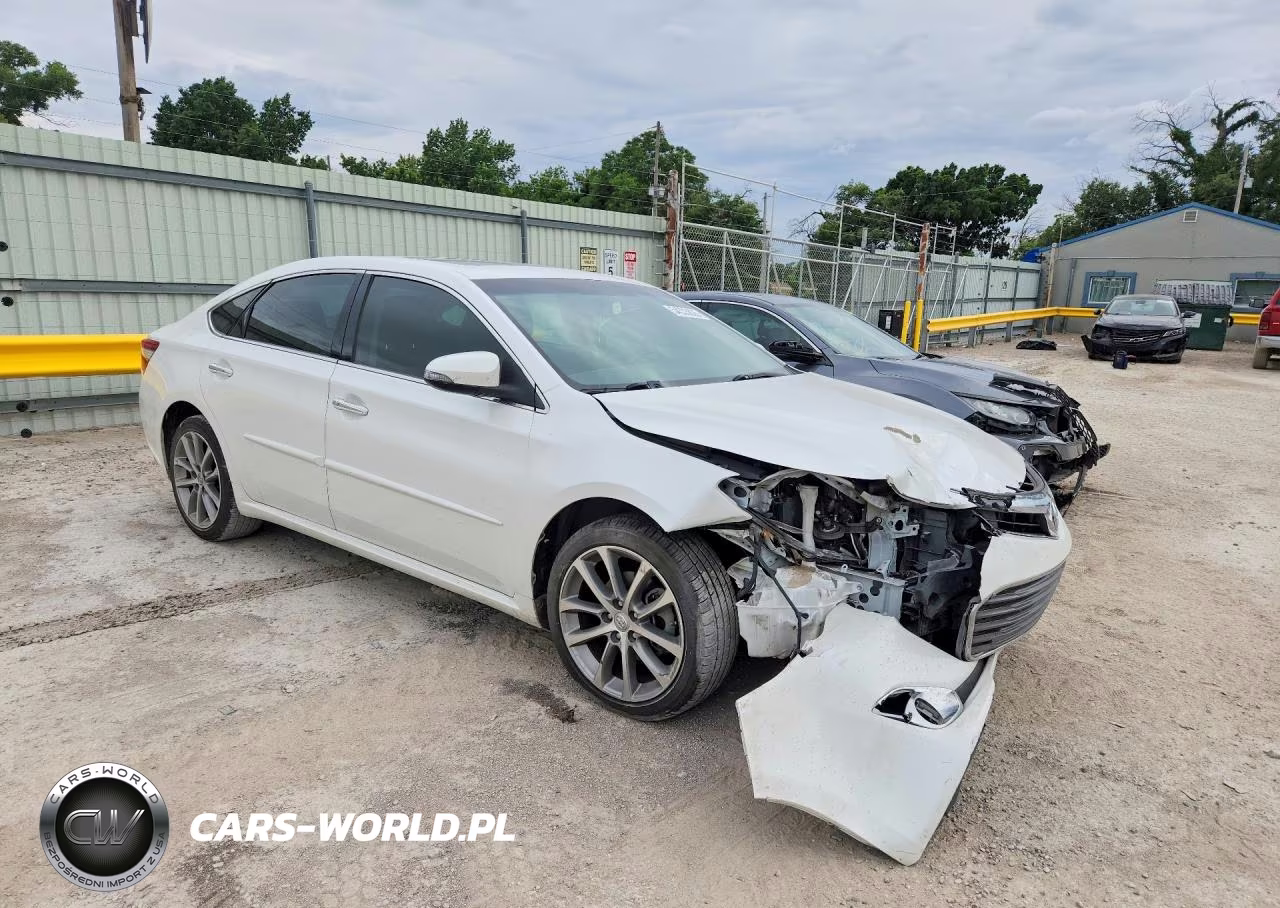 2015 Toyota Avalon Xle Touring VIN:4T1BK1EB4FU178929 - 4