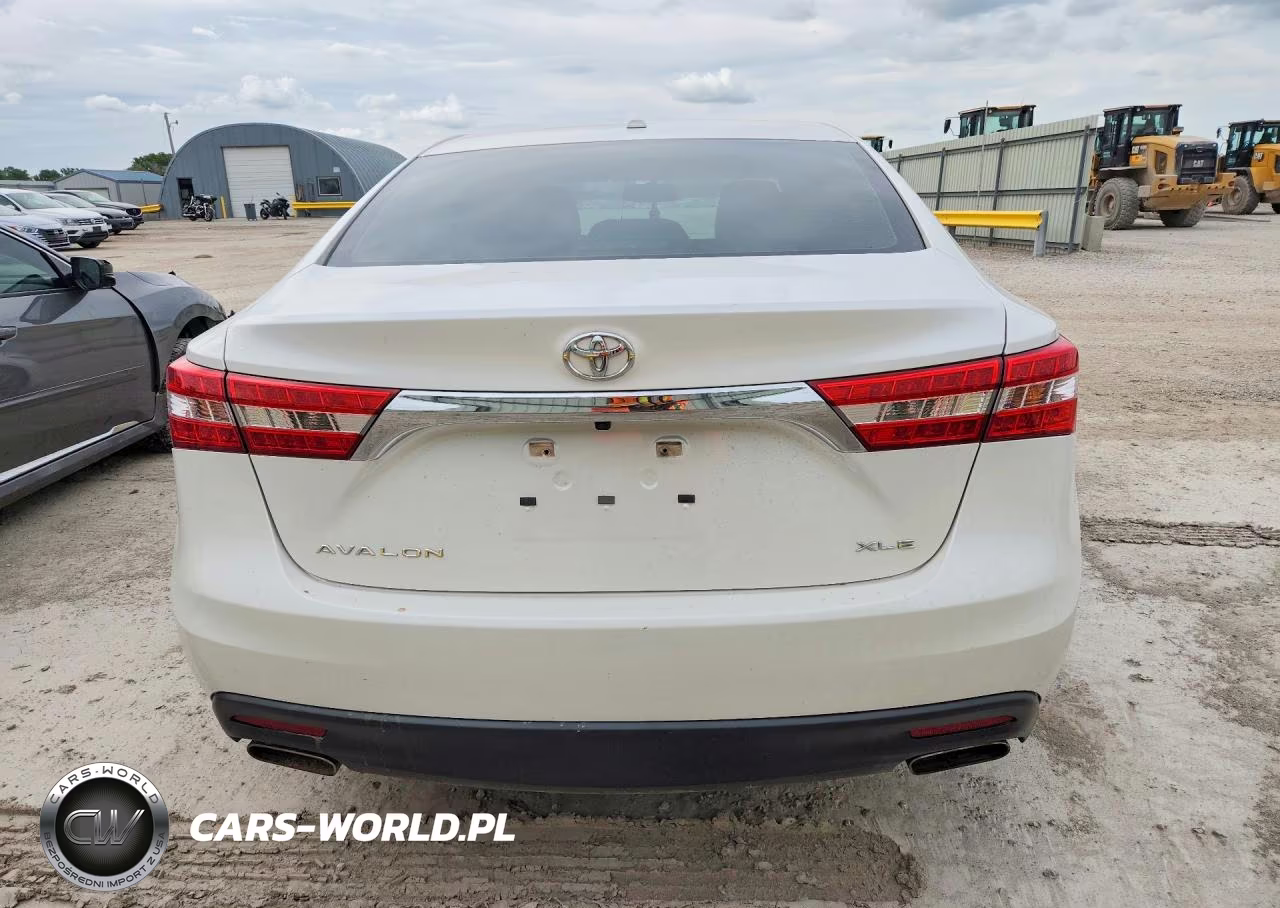2015 Toyota Avalon Xle Touring VIN:4T1BK1EB4FU178929 - 6