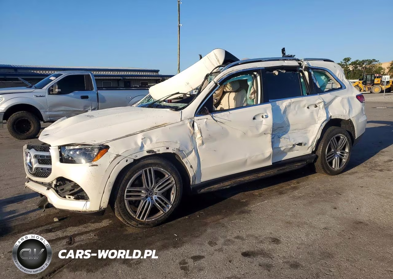 2020 Mercedes-Benz Gls 450 4Matic