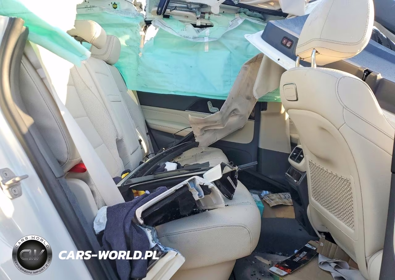2020 Mercedes-Benz Gls 450 4Matic VIN:4JGFF5KE9LA127192 - 11