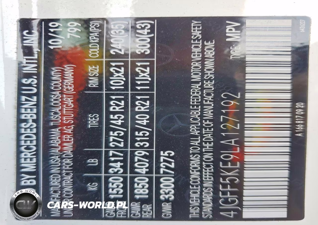 2020 Mercedes-Benz Gls 450 4Matic VIN:4JGFF5KE9LA127192 - 13