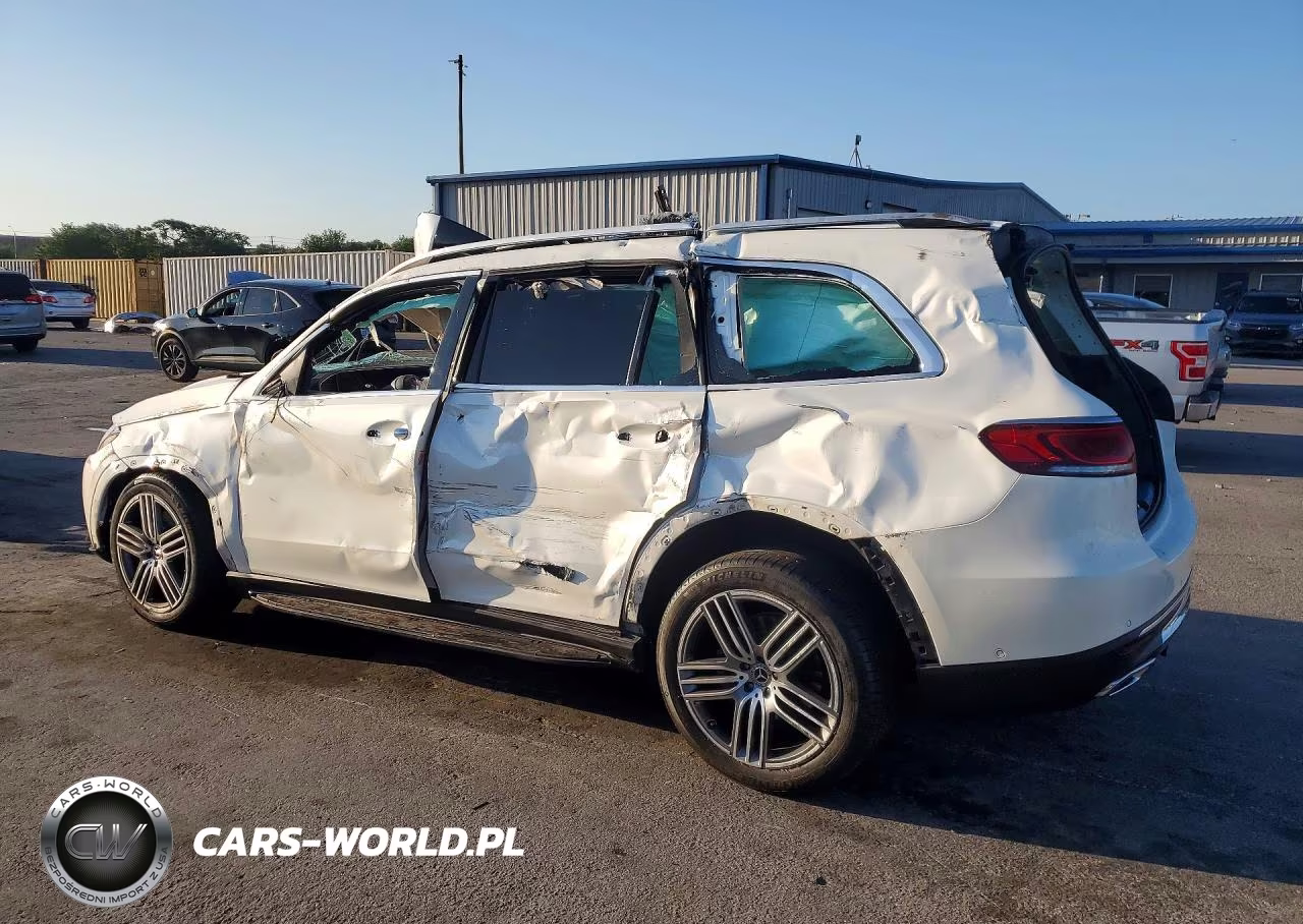2020 Mercedes-Benz Gls 450 4Matic VIN:4JGFF5KE9LA127192 - 2
