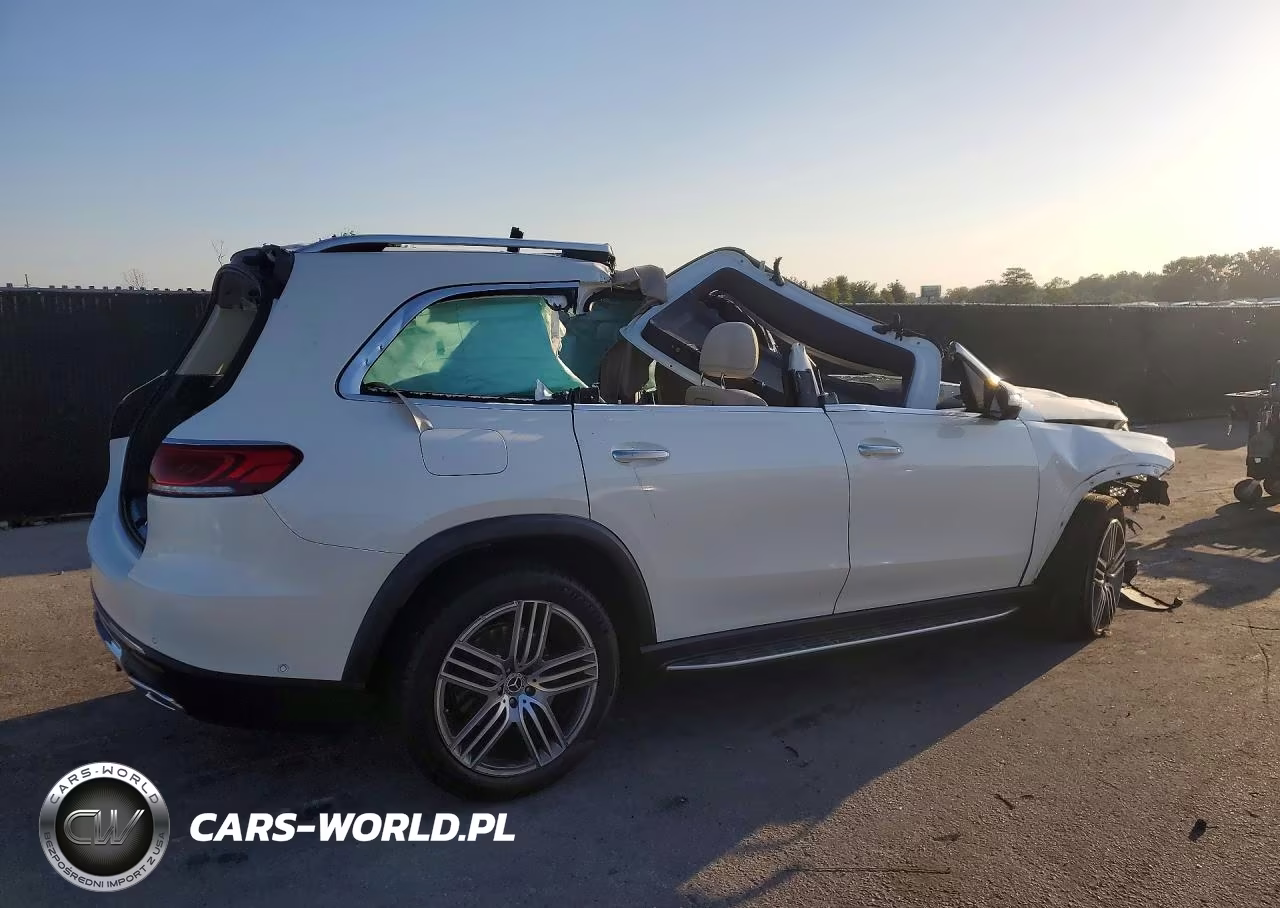 2020 Mercedes-Benz Gls 450 4Matic VIN:4JGFF5KE9LA127192 - 3