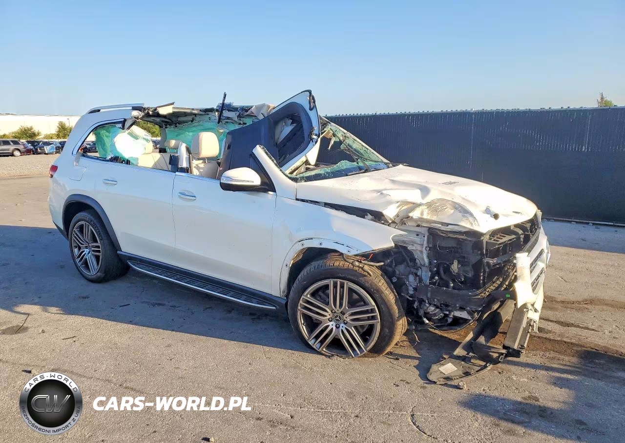 2020 Mercedes-Benz Gls 450 4Matic VIN:4JGFF5KE9LA127192 - 4