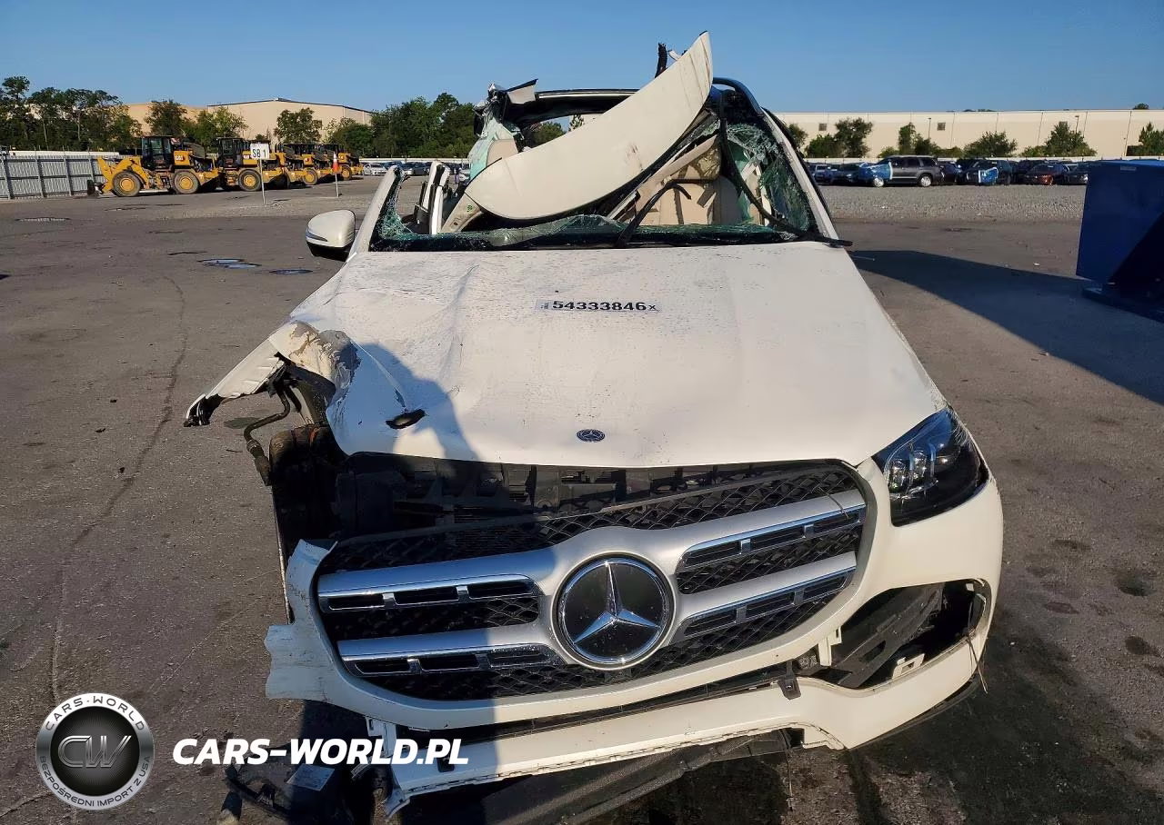 2020 Mercedes-Benz Gls 450 4Matic VIN:4JGFF5KE9LA127192 - 5