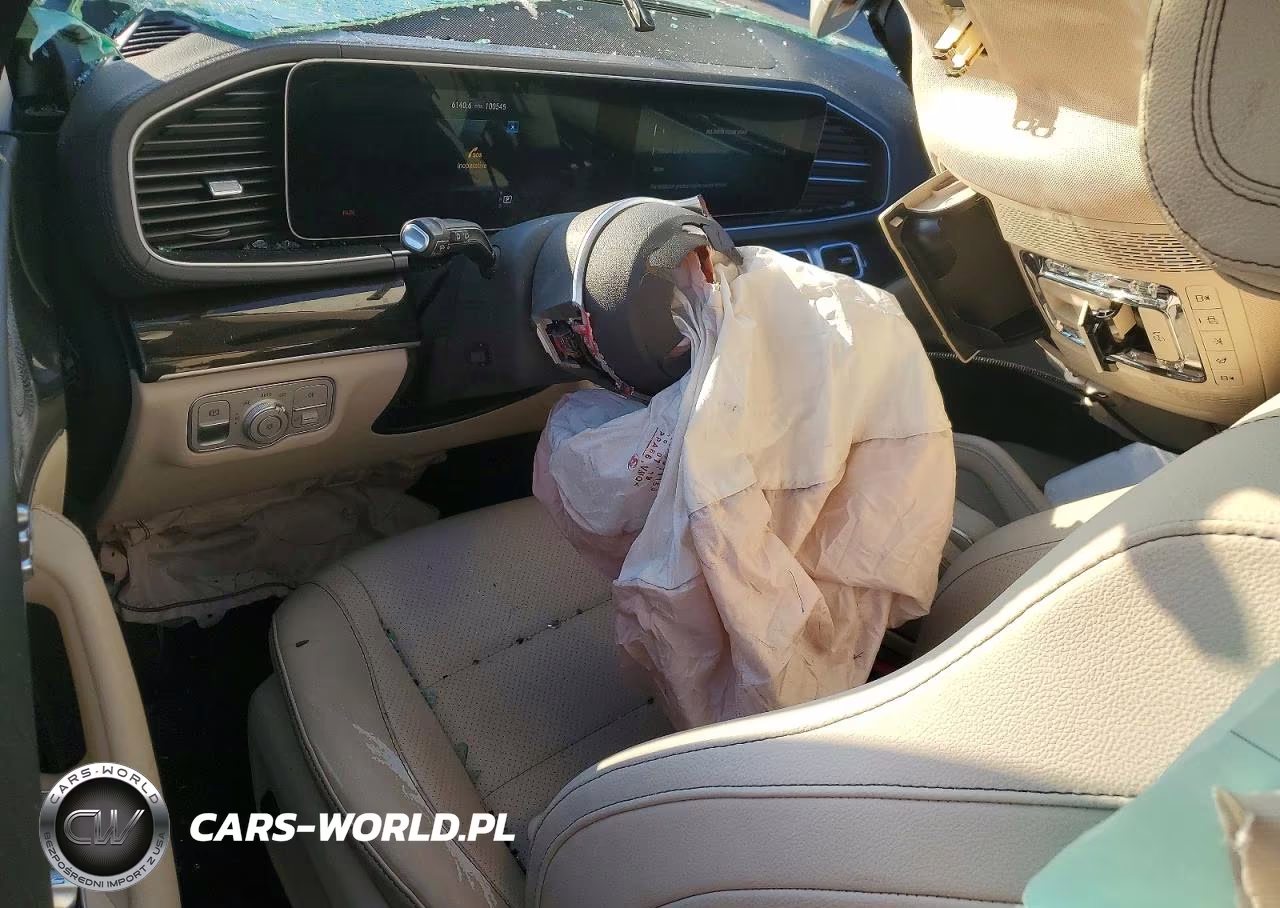 2020 Mercedes-Benz Gls 450 4Matic VIN:4JGFF5KE9LA127192 - 8