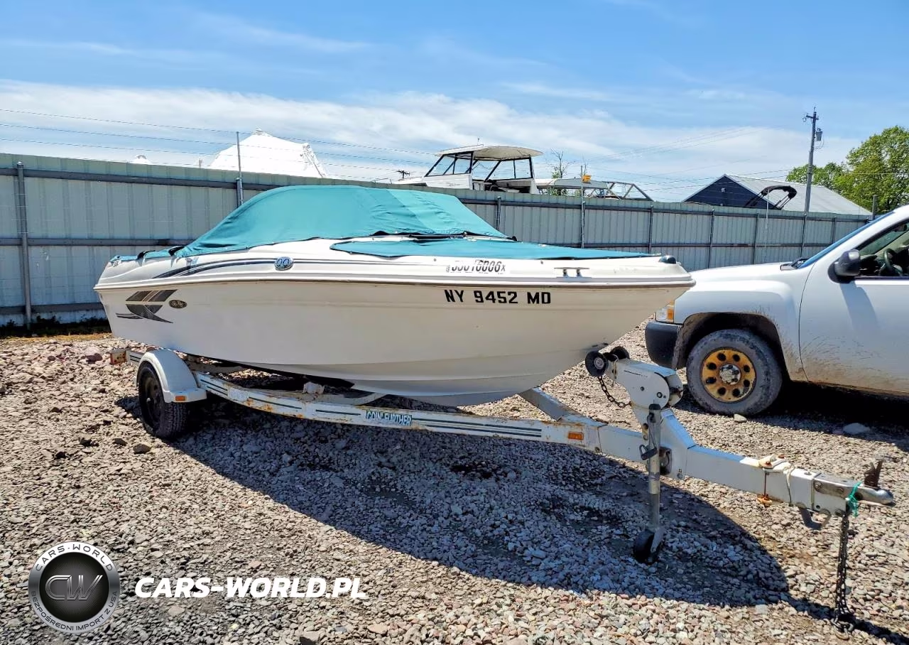2001 Sea Ray Boat