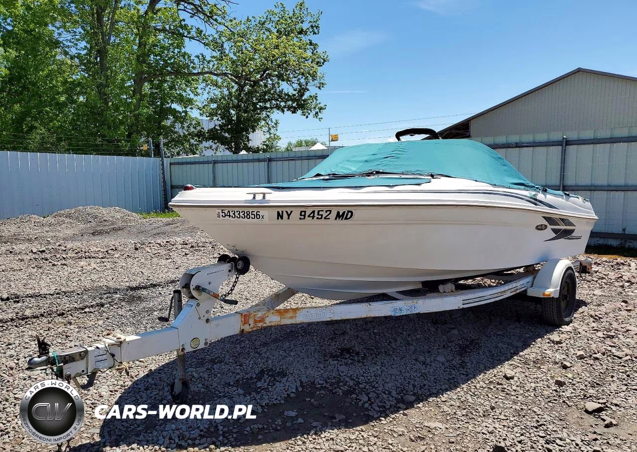 2001 Sea Ray Boat VIN:SERR58841001 - 2