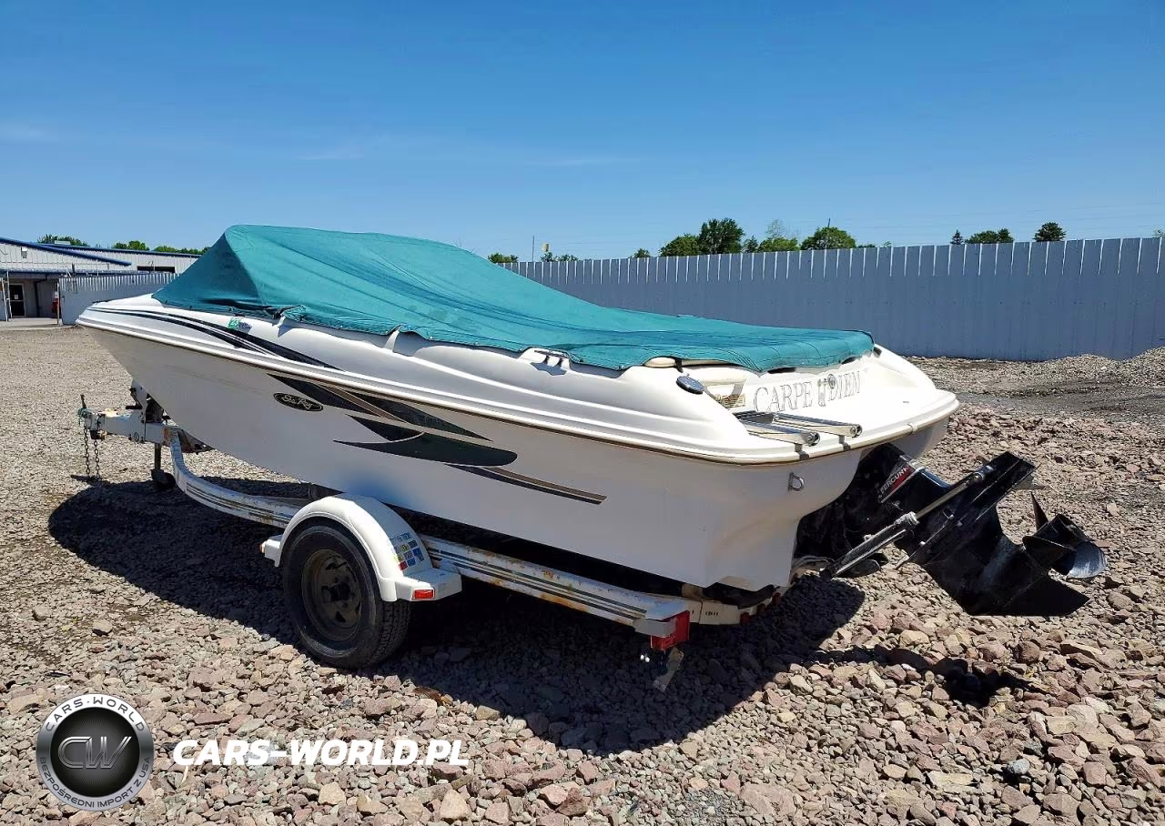 2001 Sea Ray Boat VIN:SERR58841001 - 3
