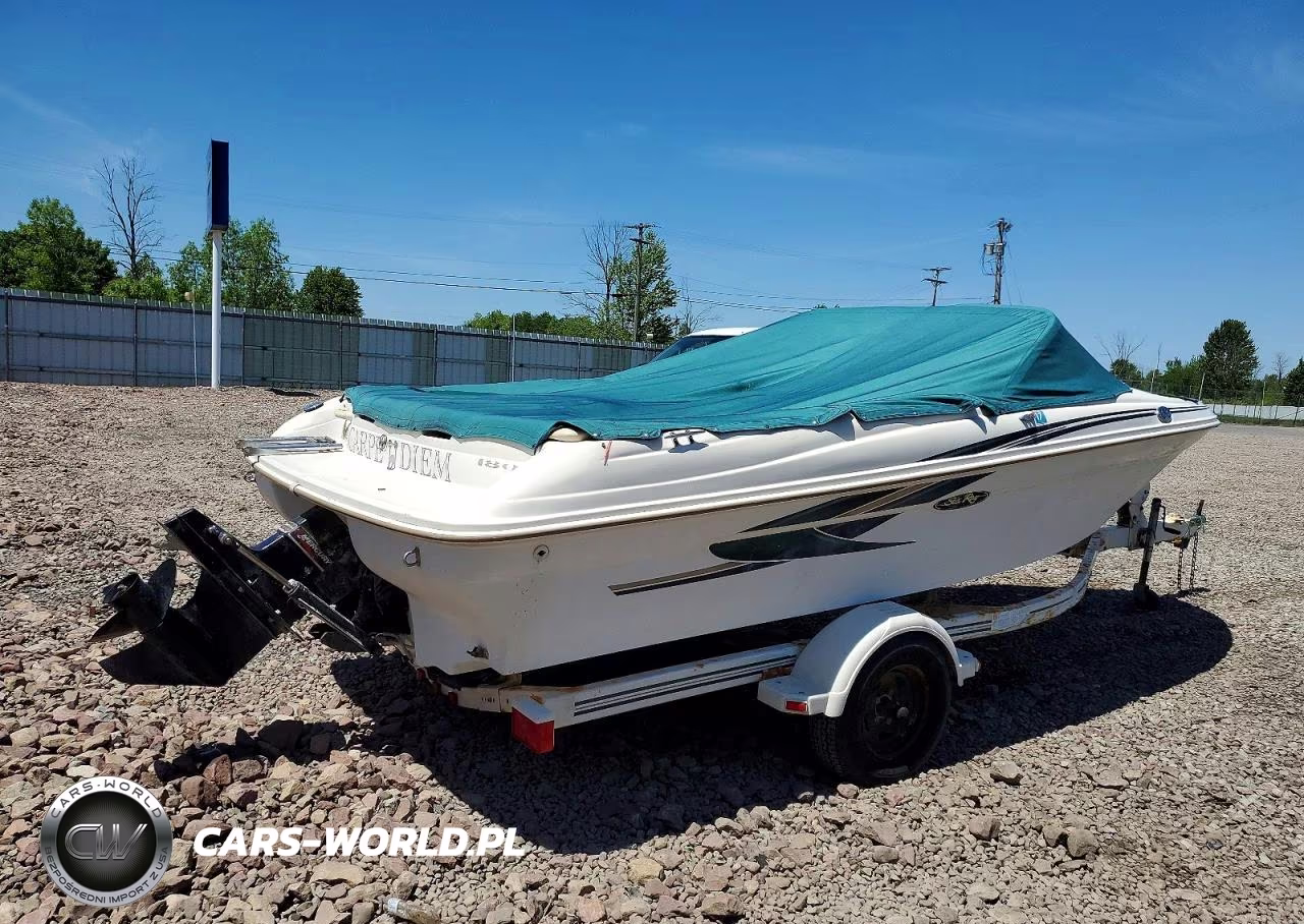 2001 Sea Ray Boat VIN:SERR58841001 - 4