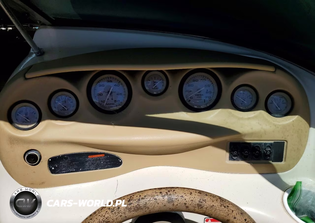 2001 Sea Ray Boat VIN:SERR58841001 - 8