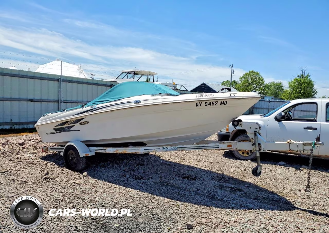 2001 Sea Ray Boat VIN:SERR58841001 - 9