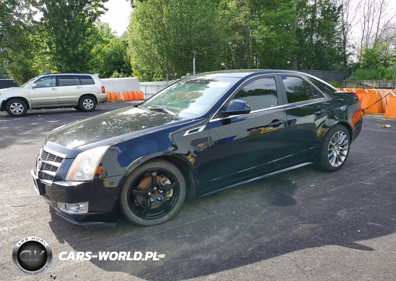 2011 Cadillac Cts Premium Collection – zdjęcie 1 z 13