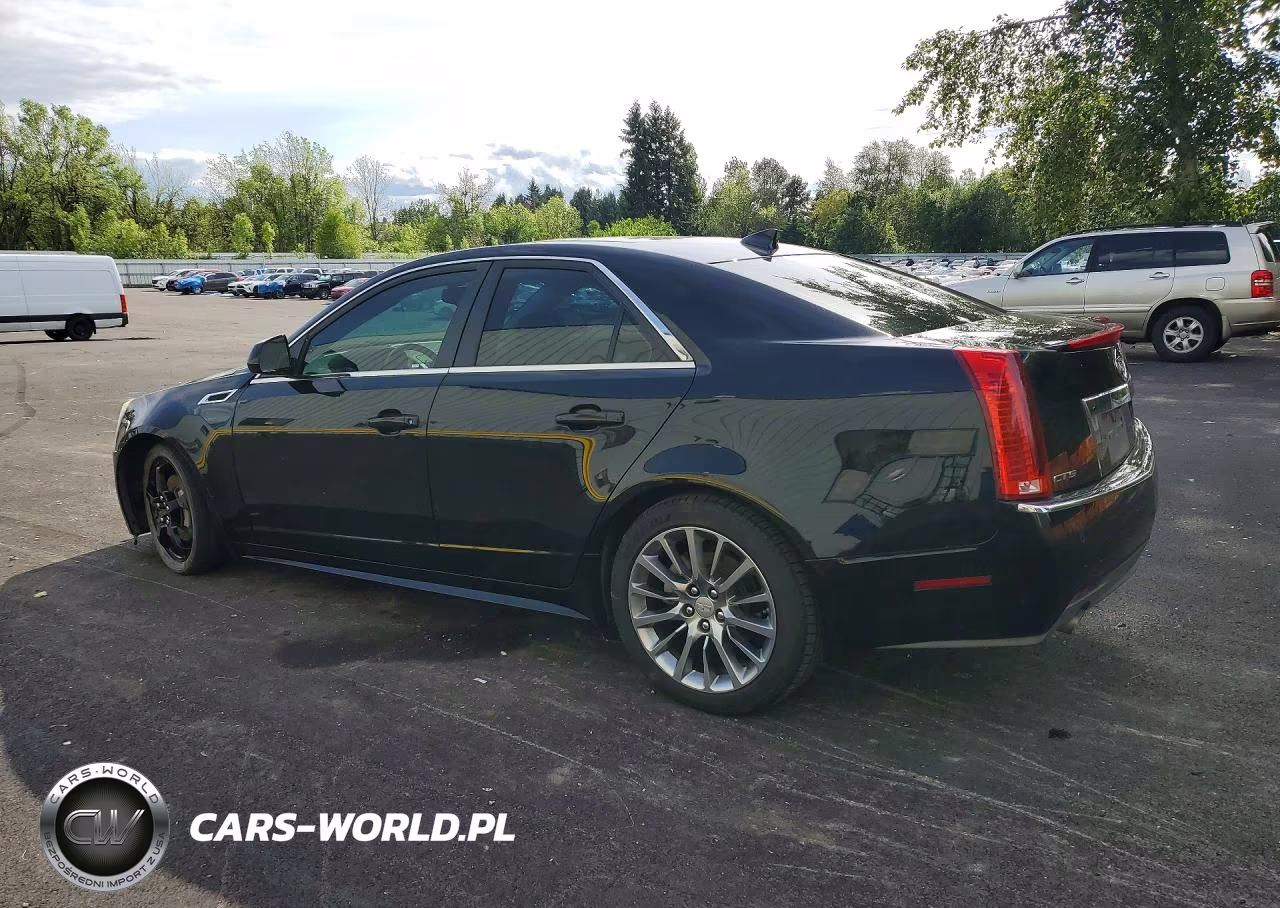 2011 Cadillac Cts Premium Collection VIN:1G6DP5ED9B0150426 - 2