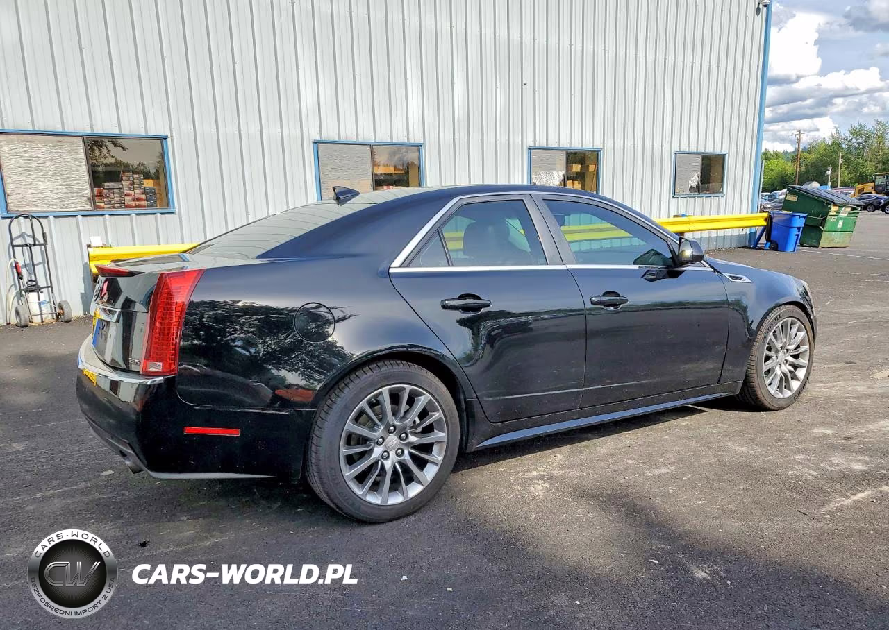 2011 Cadillac Cts Premium Collection VIN:1G6DP5ED9B0150426 - 3