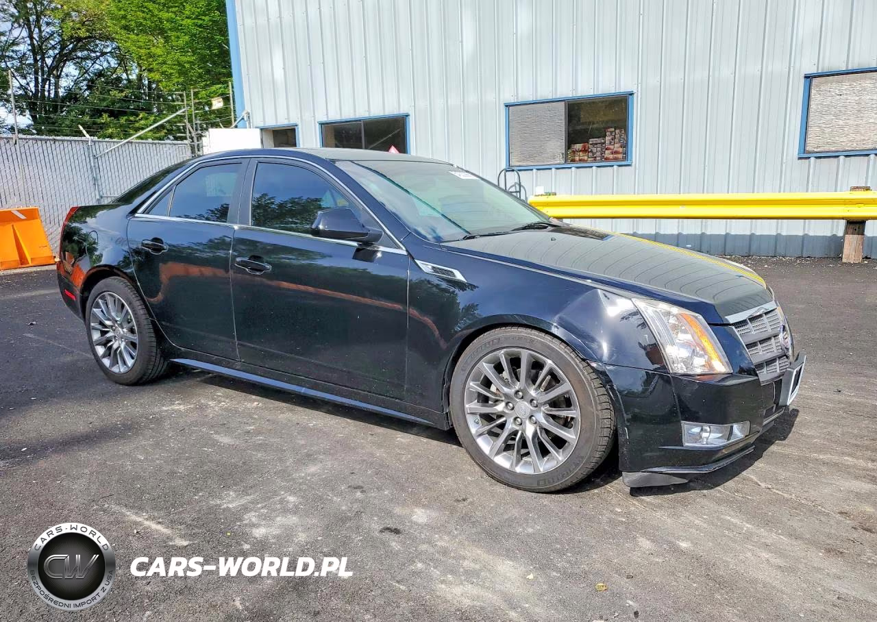 2011 Cadillac Cts Premium Collection VIN:1G6DP5ED9B0150426 - 4