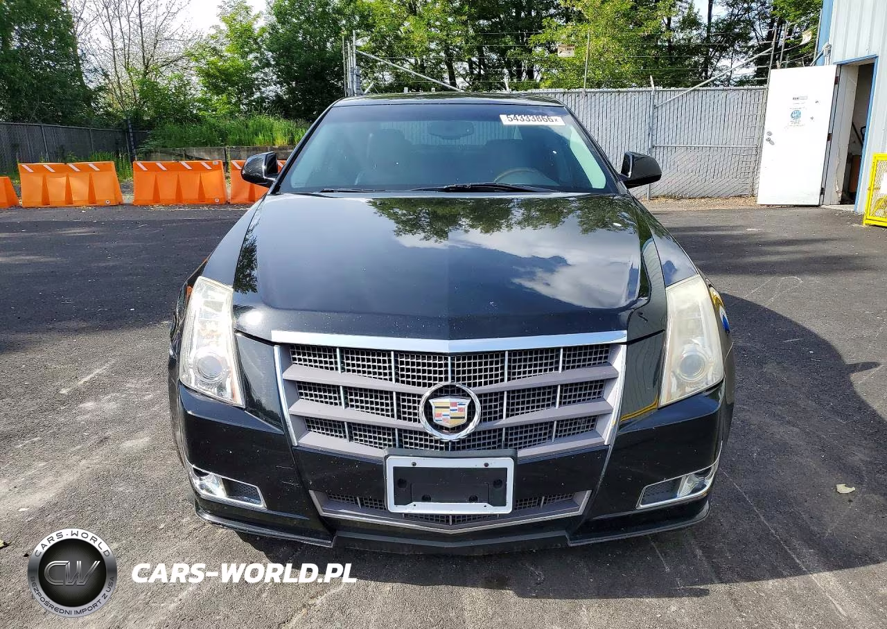 2011 Cadillac Cts Premium Collection VIN:1G6DP5ED9B0150426 - 5