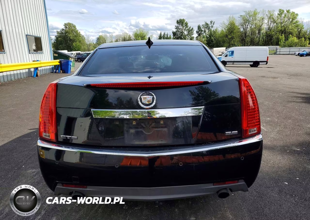 2011 Cadillac Cts Premium Collection VIN:1G6DP5ED9B0150426 - 6