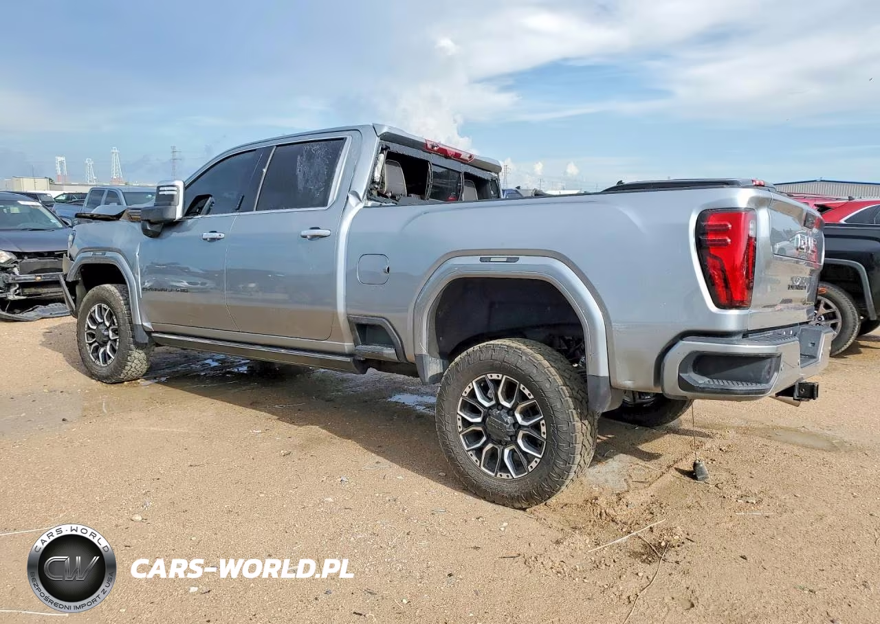2024 GMC Sierra K2500 Denali Ultimate VIN:1GT49XEY2RF458597 - 2