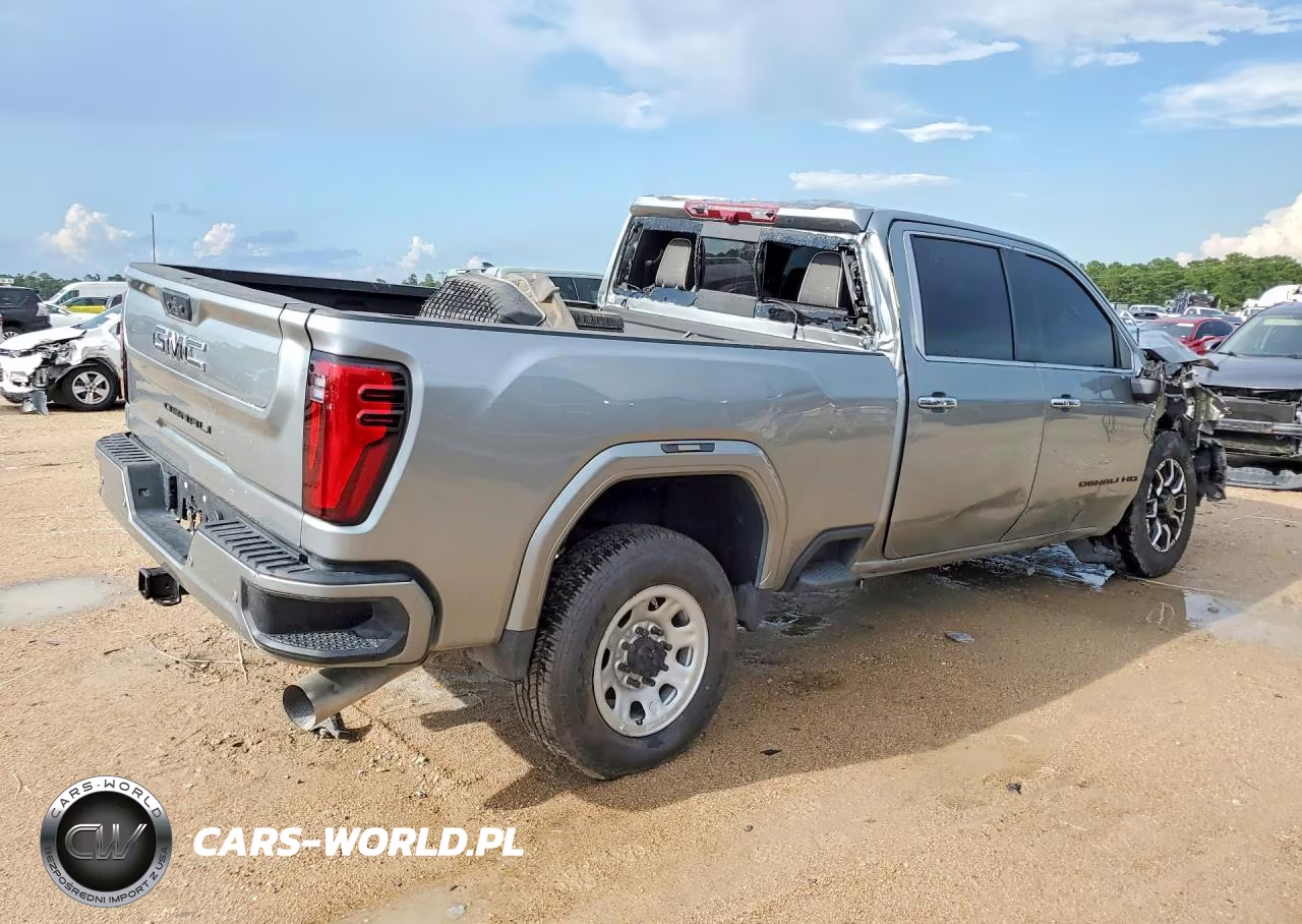 2024 GMC Sierra K2500 Denali Ultimate VIN:1GT49XEY2RF458597 - 3