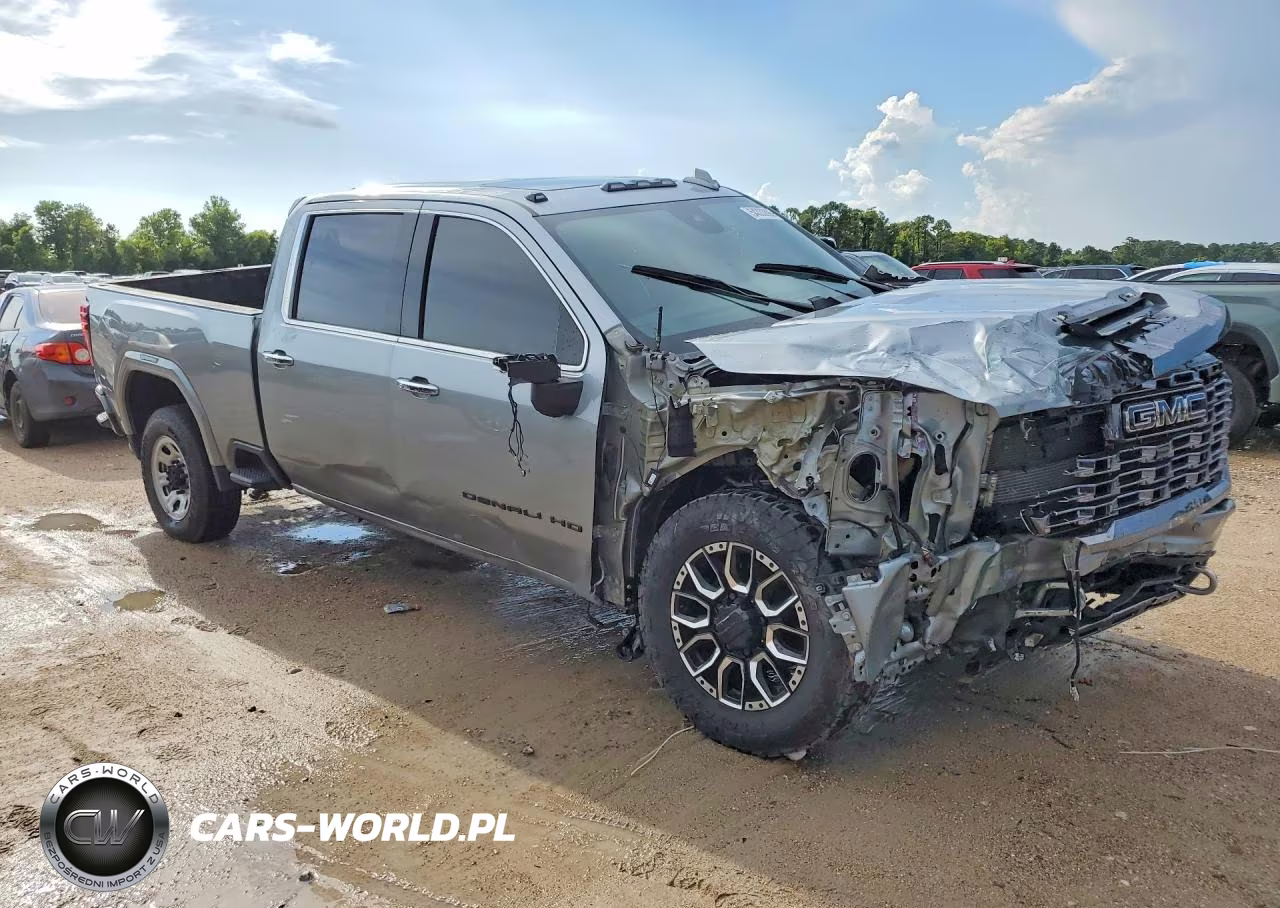 2024 GMC Sierra K2500 Denali Ultimate VIN:1GT49XEY2RF458597 - 4