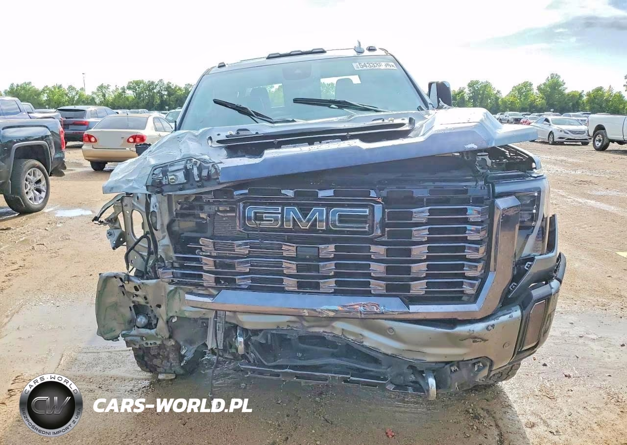 2024 GMC Sierra K2500 Denali Ultimate VIN:1GT49XEY2RF458597 - 5