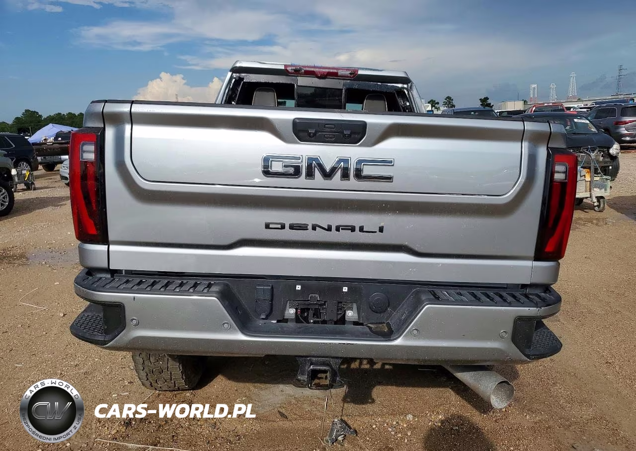 2024 GMC Sierra K2500 Denali Ultimate VIN:1GT49XEY2RF458597 - 6