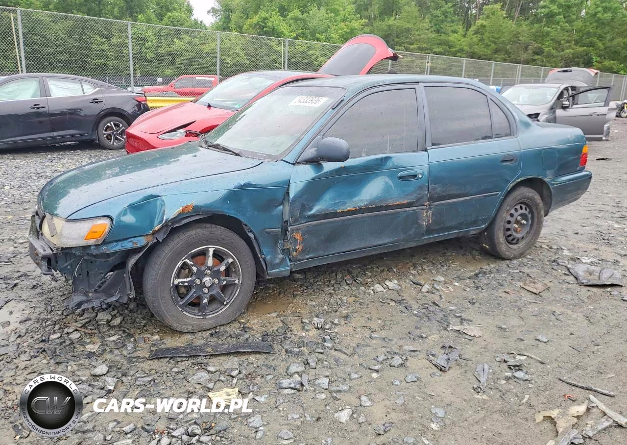 1994 Toyota Corolla Dx