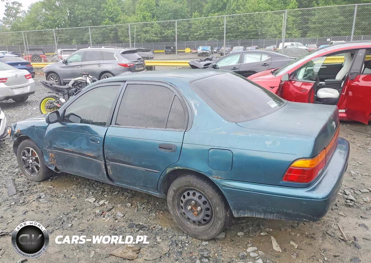 1994 Toyota Corolla Dx VIN:2T1AE09B1RC068580 - 2