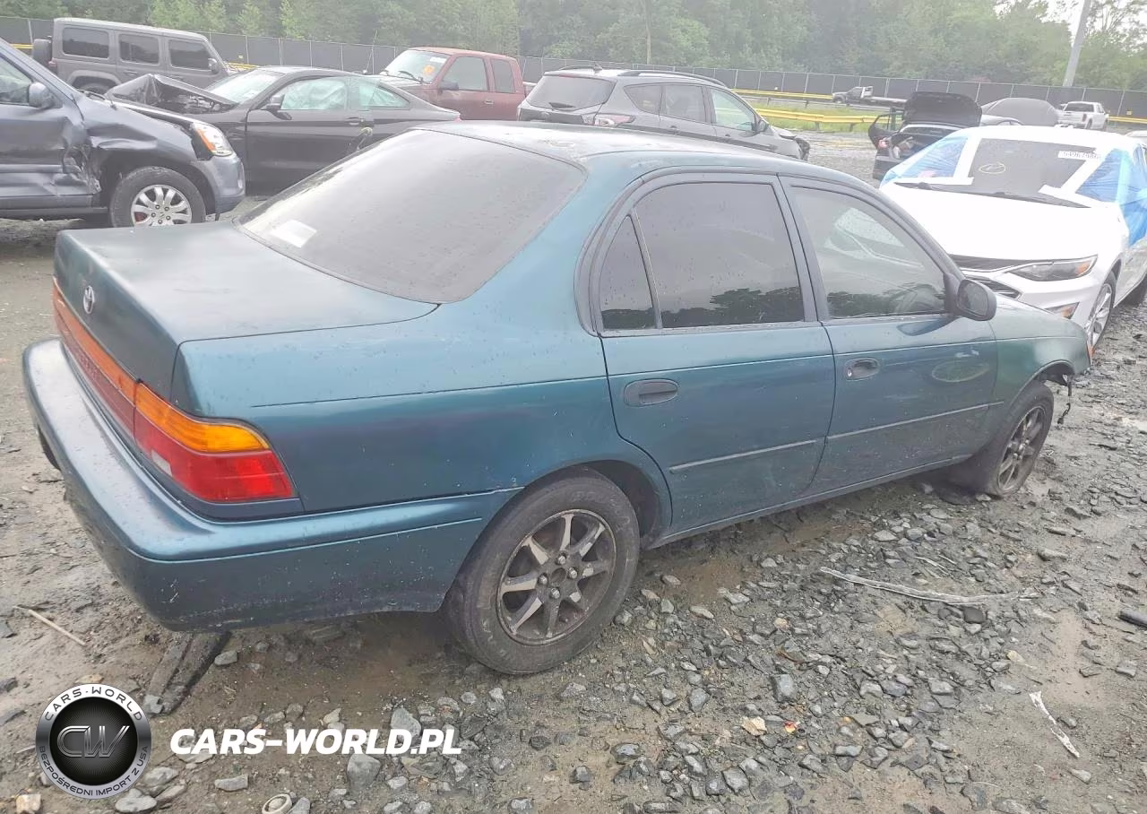 1994 Toyota Corolla Dx VIN:2T1AE09B1RC068580 - 3