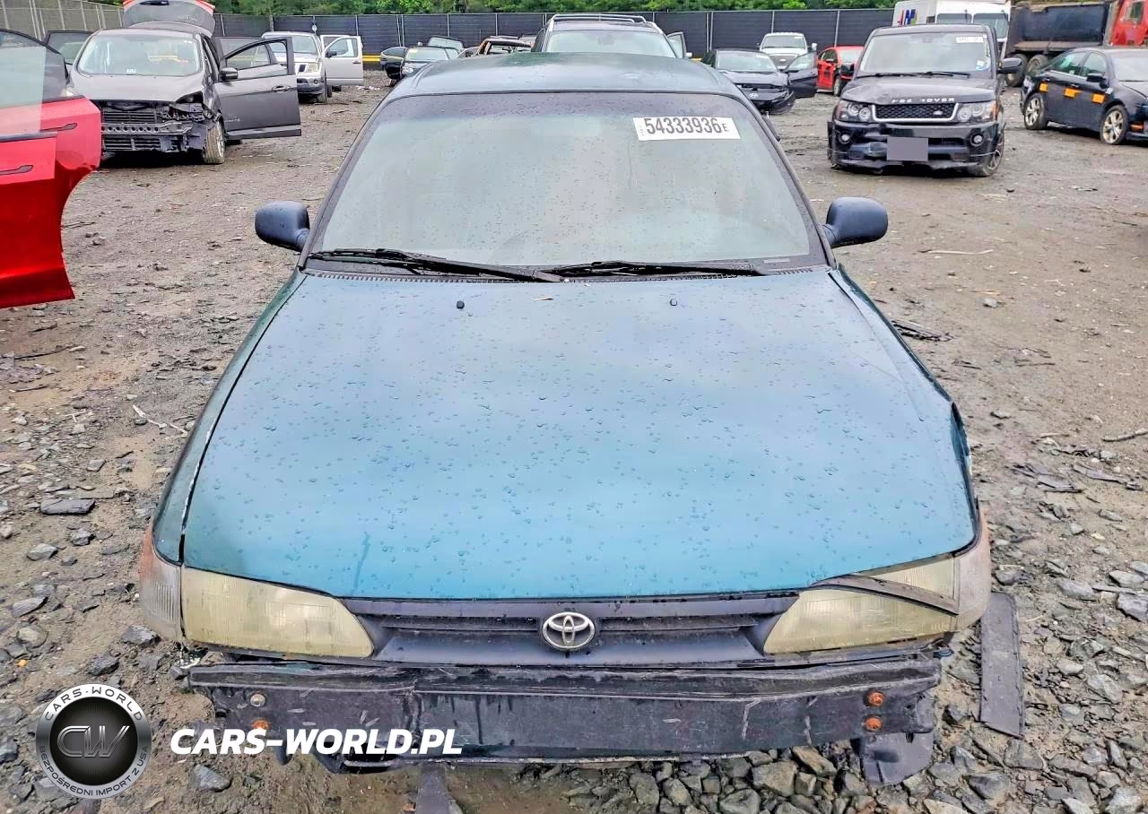1994 Toyota Corolla Dx VIN:2T1AE09B1RC068580 - 5