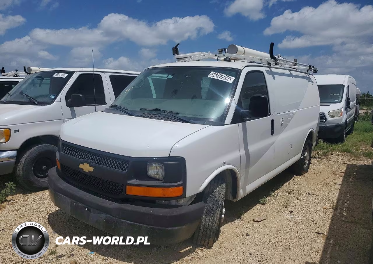 2013 Chevrolet Express G2500 – zdjęcie 1 z 13