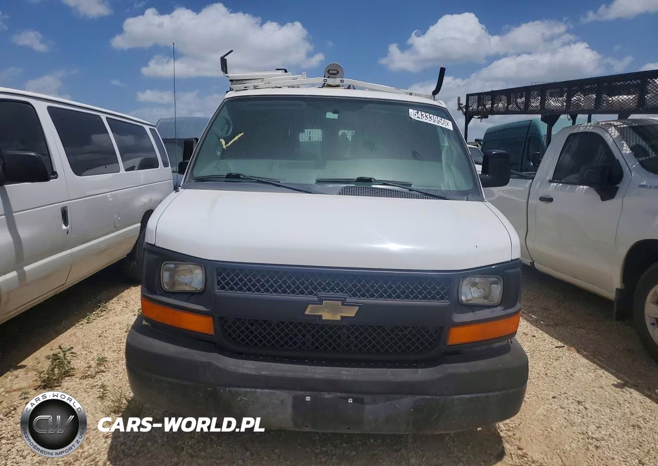 2013 Chevrolet Express G2500 VIN:1GCWGFCAXD1903303 - 5