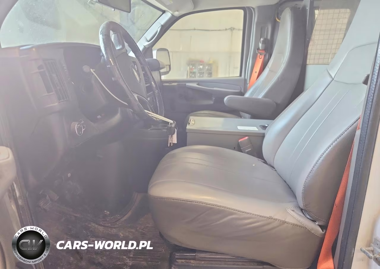 2013 Chevrolet Express G2500 VIN:1GCWGFCAXD1903303 - 7