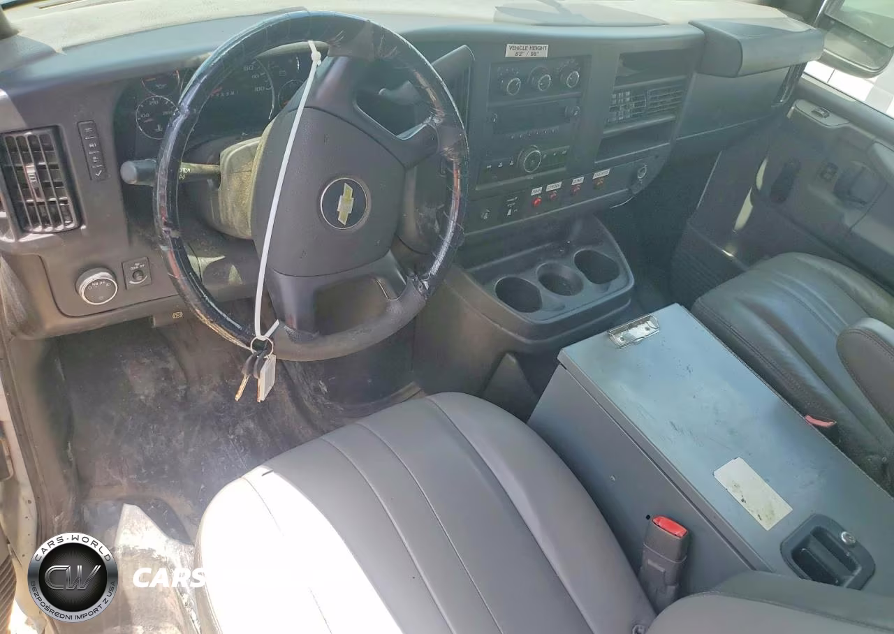 2013 Chevrolet Express G2500 VIN:1GCWGFCAXD1903303 - 8