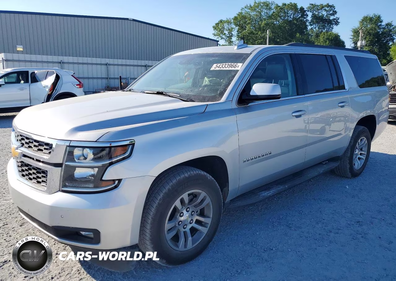 2017 Chevrolet Suburban K1500 Lt